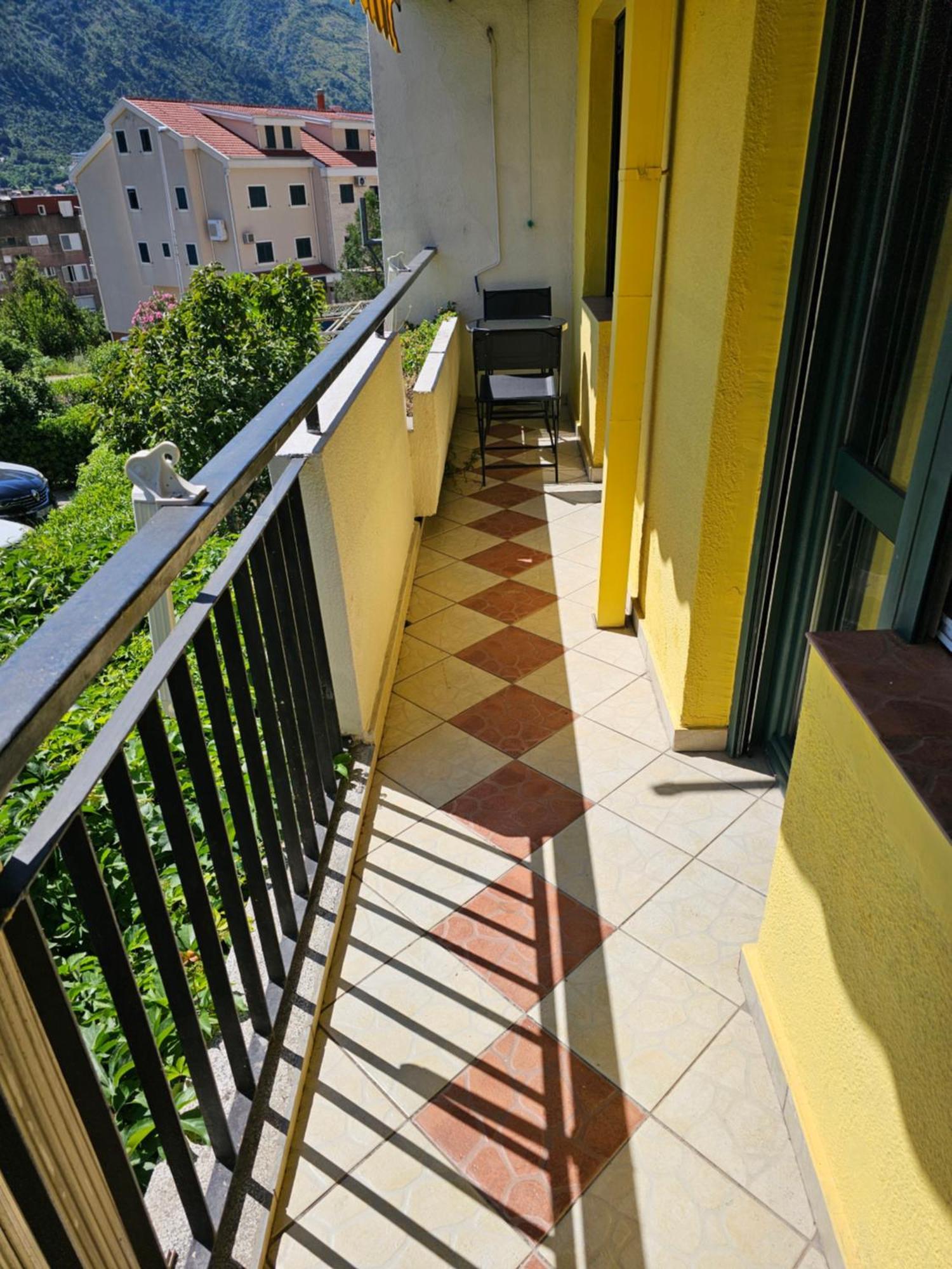 Apartment Luka Котор Экстерьер фото